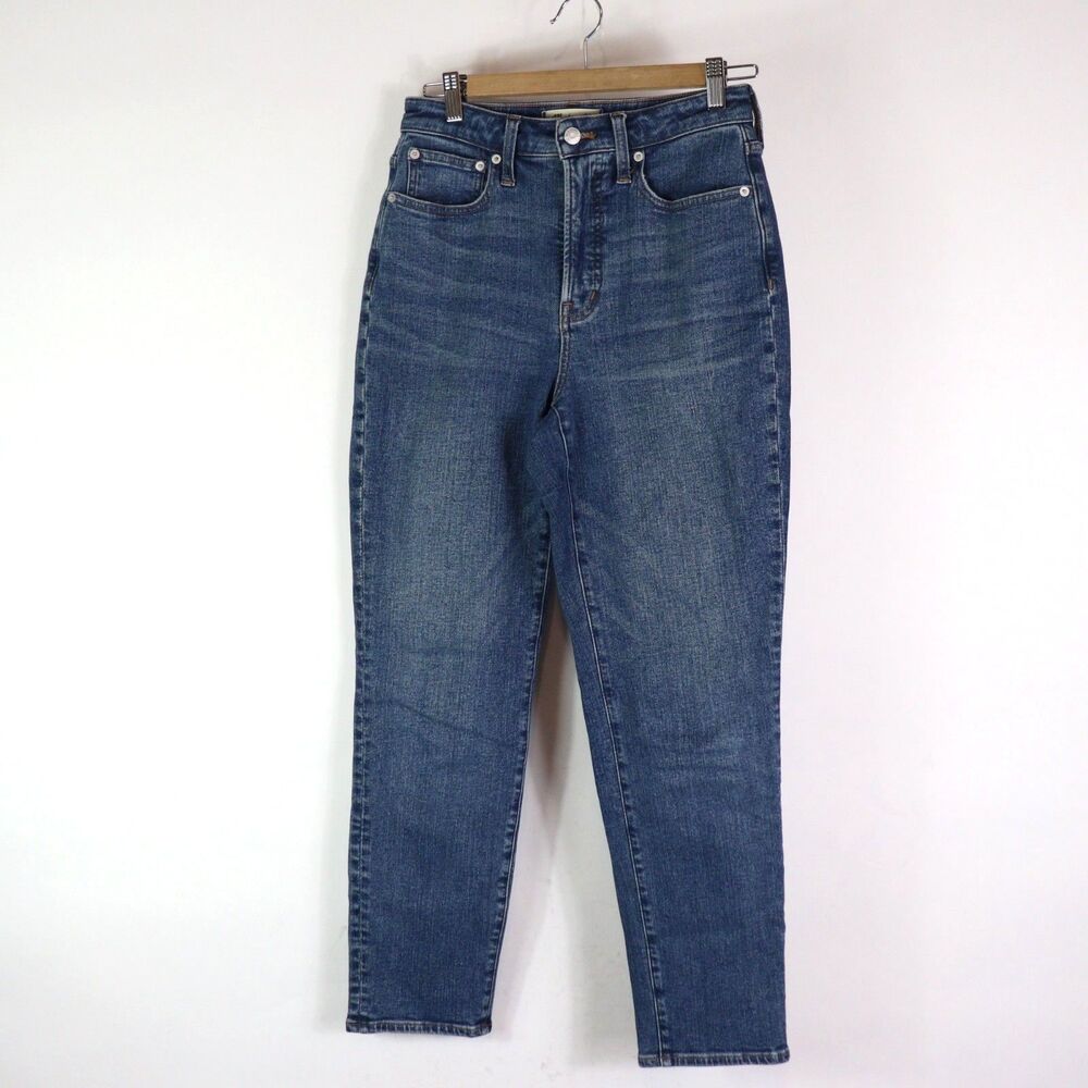 Madewell The Curvy Perfect Vintage Jean size 25